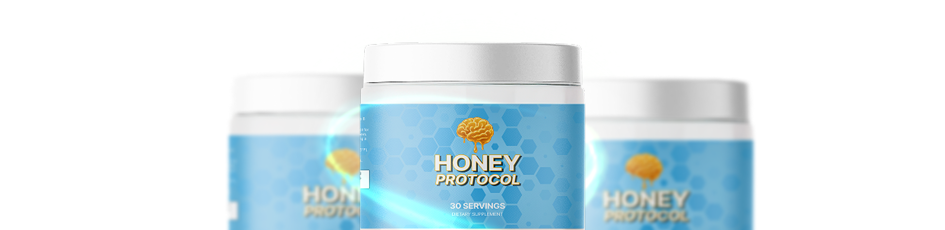hero with 3 bottles of honey protocol